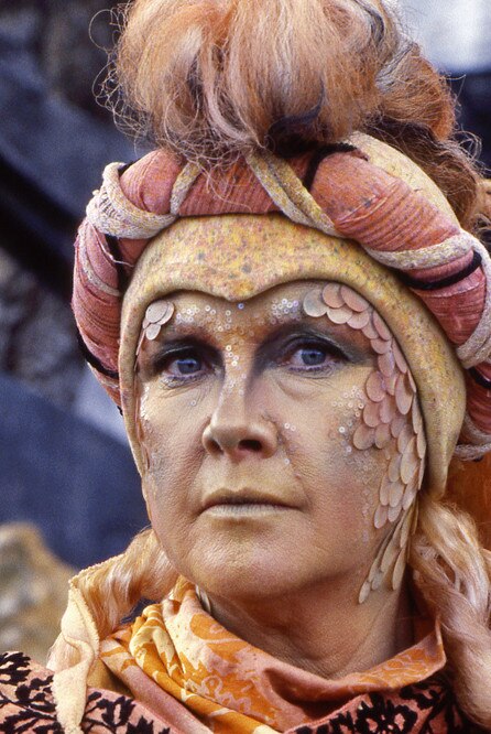 Time and the Rani Doctor Who